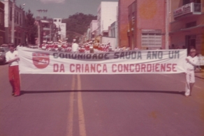 Grupo Escolar Senador Attilio Fontana - Desfile 7 de setembro